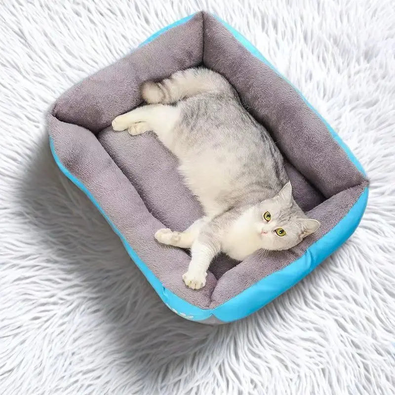 Panier rectangle pour chien