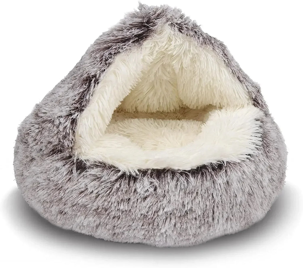 Coussin semi fermé pour chats