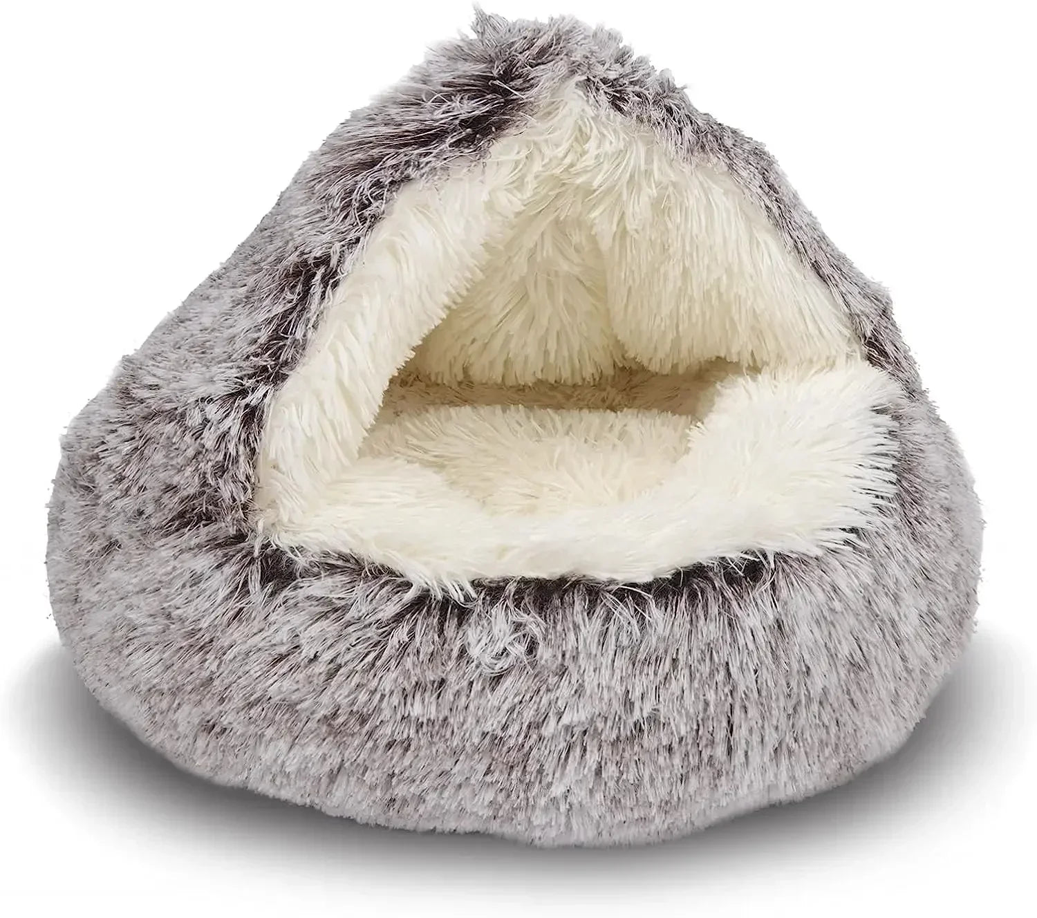 Coussin semi fermé pour chats