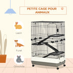 Cage à furet ou chinchilla mi-basse
