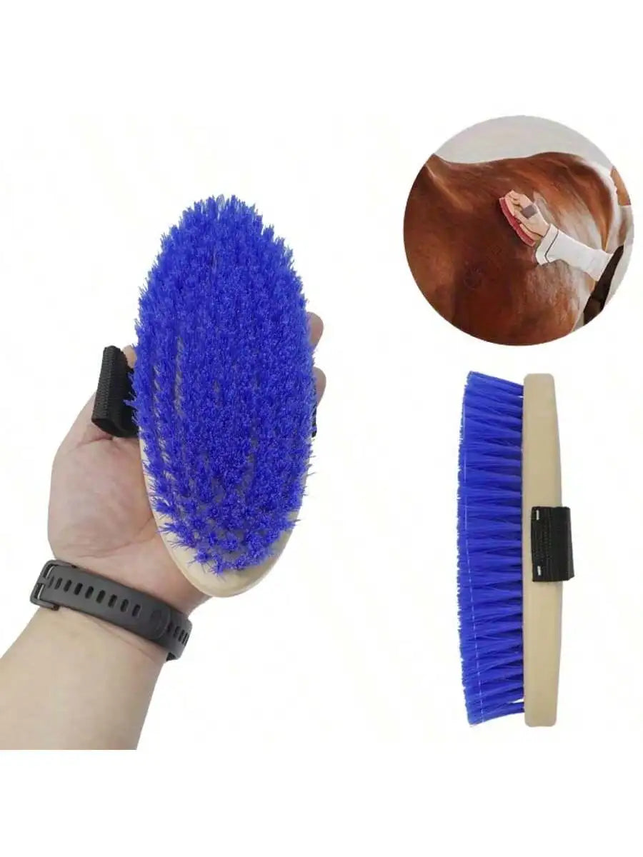 Brosse nylon cheval