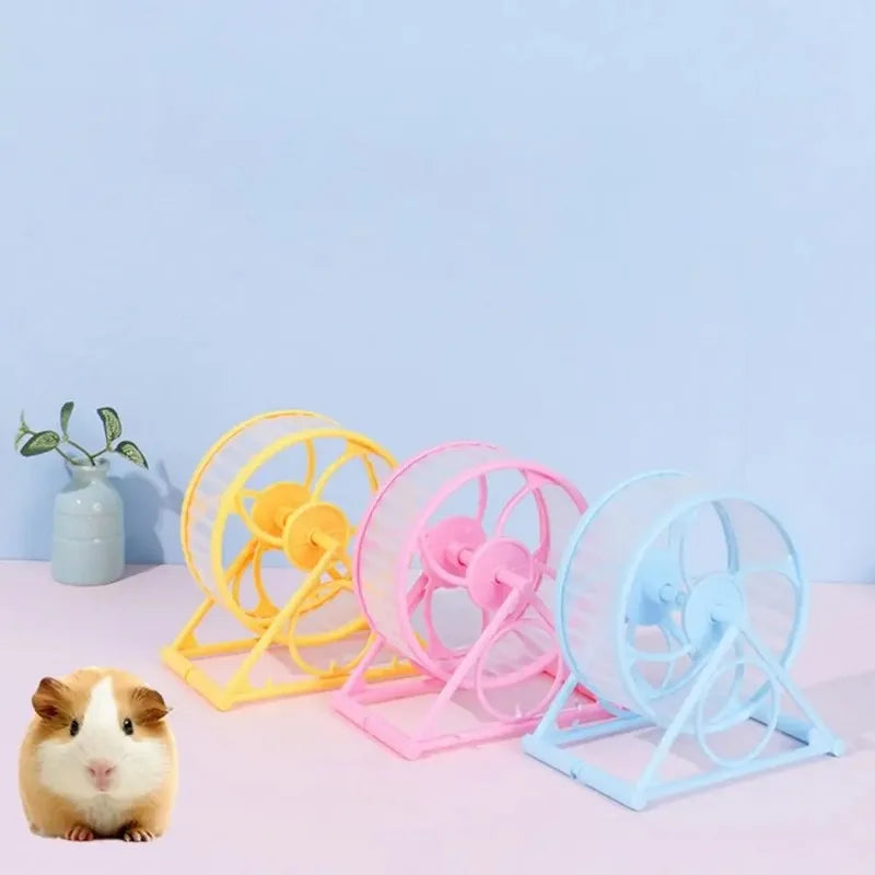 Roue hamster plastique
