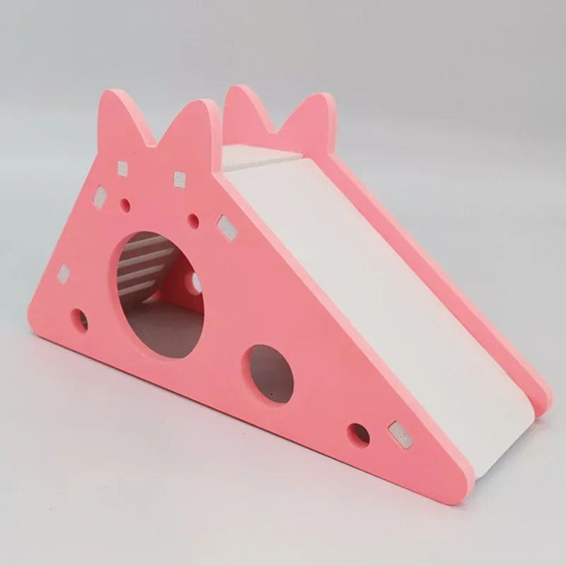 Toboggan à hamster