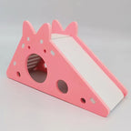 Toboggan à hamster