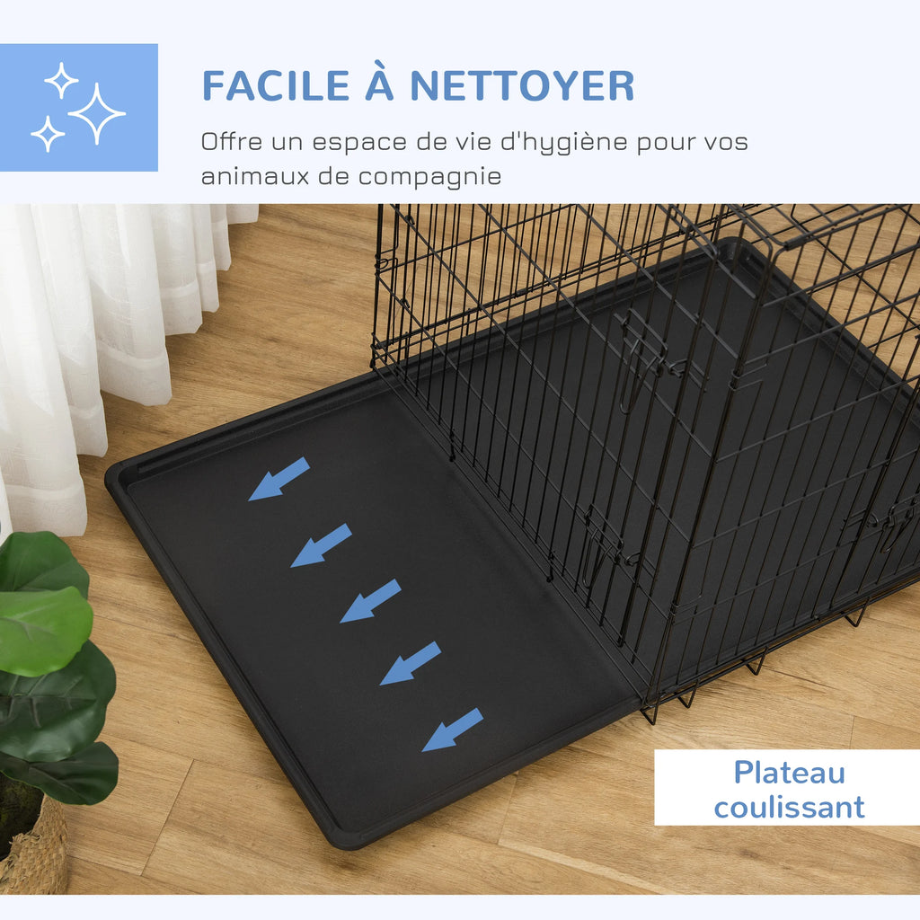 Cage de transport chiens