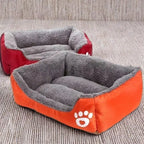 Panier rectangle pour chien
