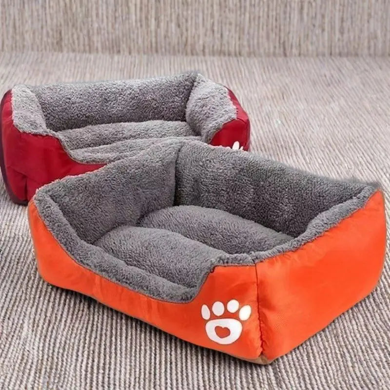 Panier rectangle pour chien