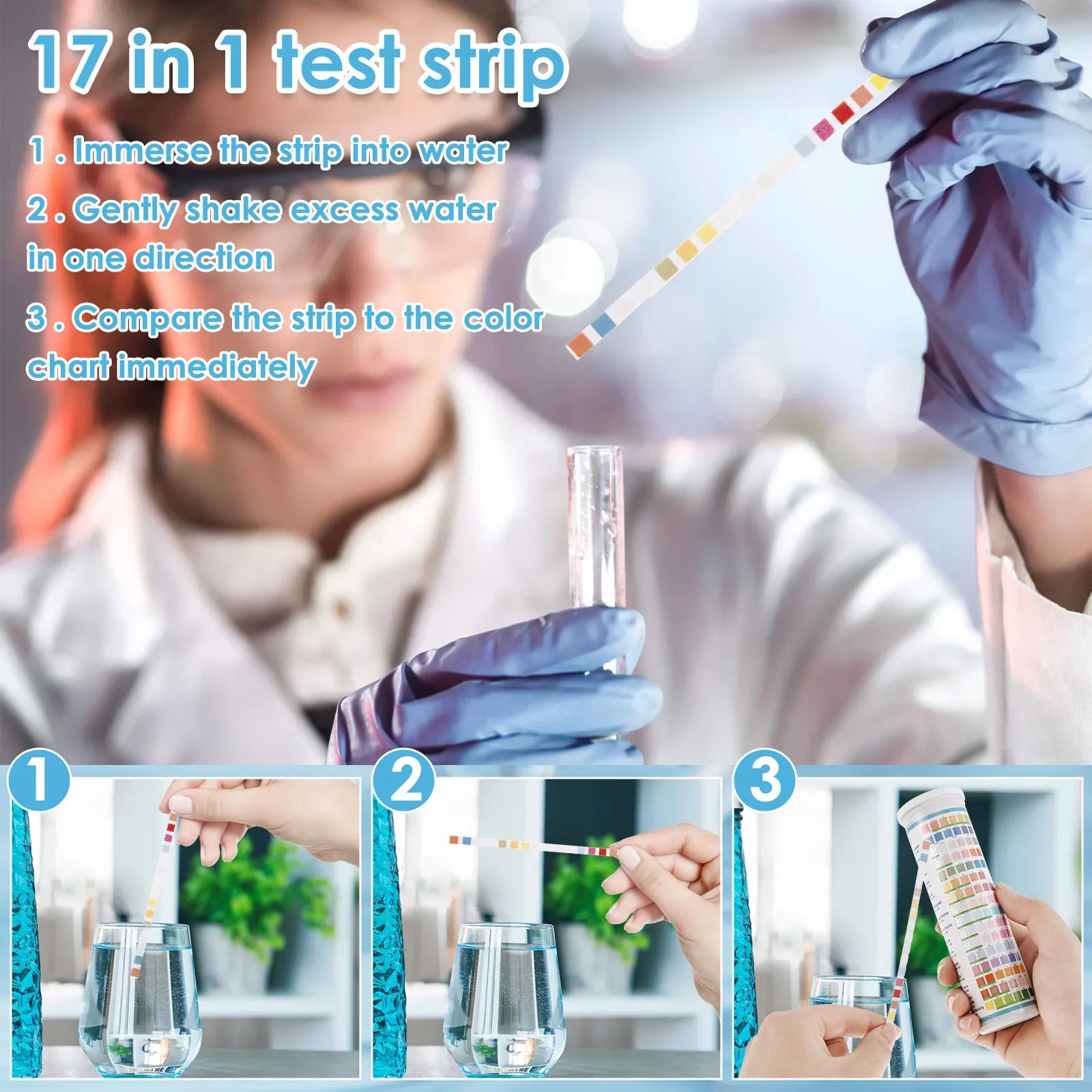 Pot bandes testeur 17 en 1