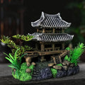 Maison asiatique en résine