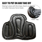Coussin confort de selle
