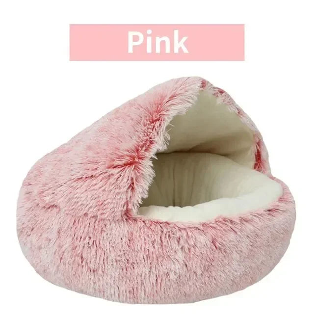 Coussin semi fermé pour chats