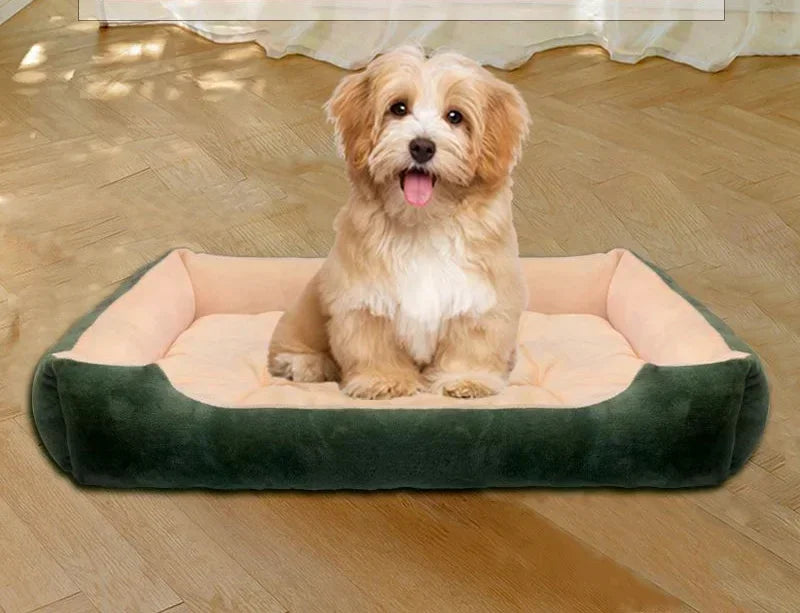 Panier rectangle pour chien