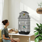 Volière à oiseaux hauteur 104 cm
