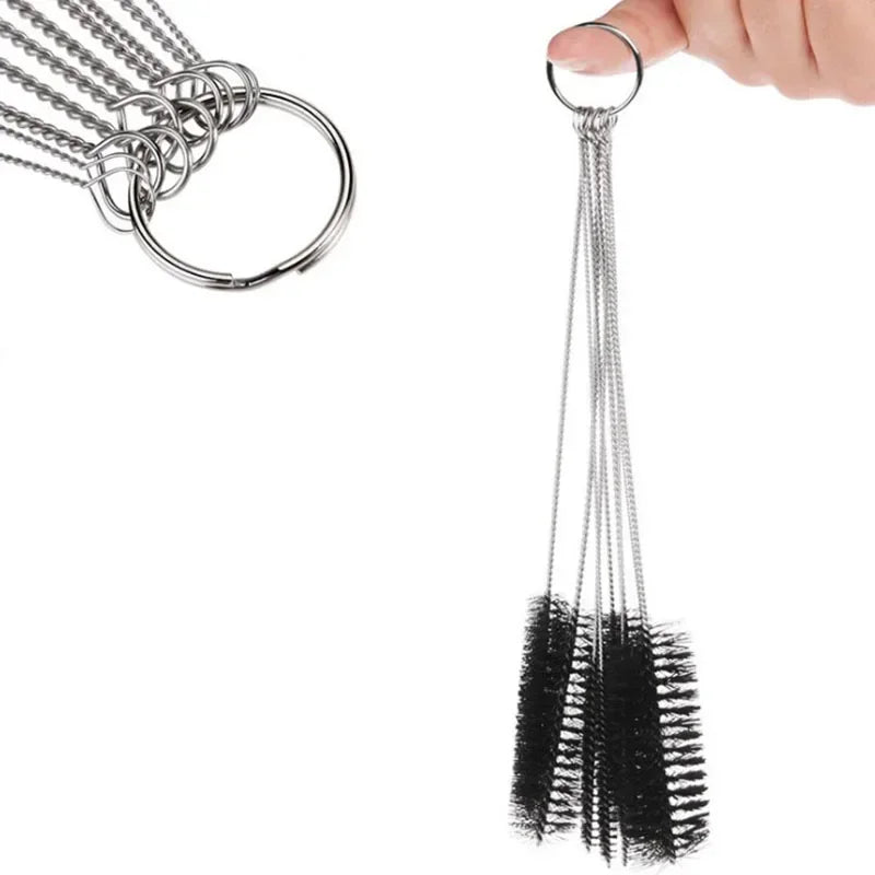 Lot 10 brosses pour tuyaux