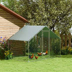 PawHut Enclos poulailler 5,1 m²