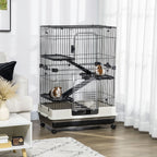Cage à furet ou chinchilla mi-basse