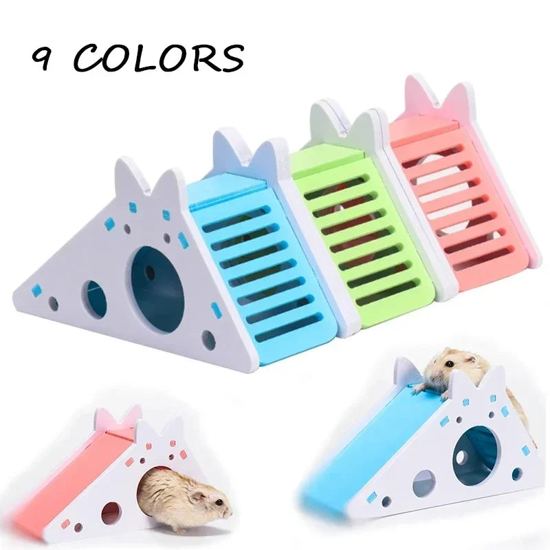 Toboggan à hamster