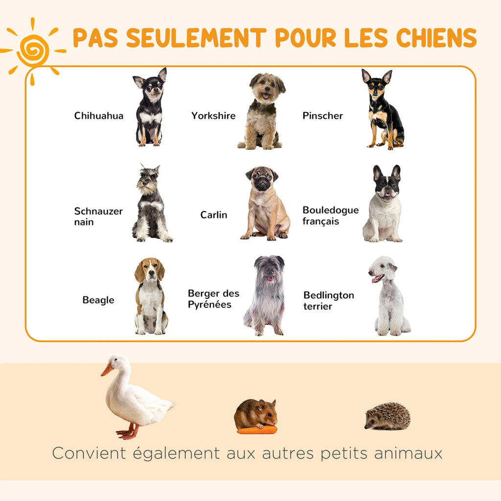 Enclos modulable 8 panneaux