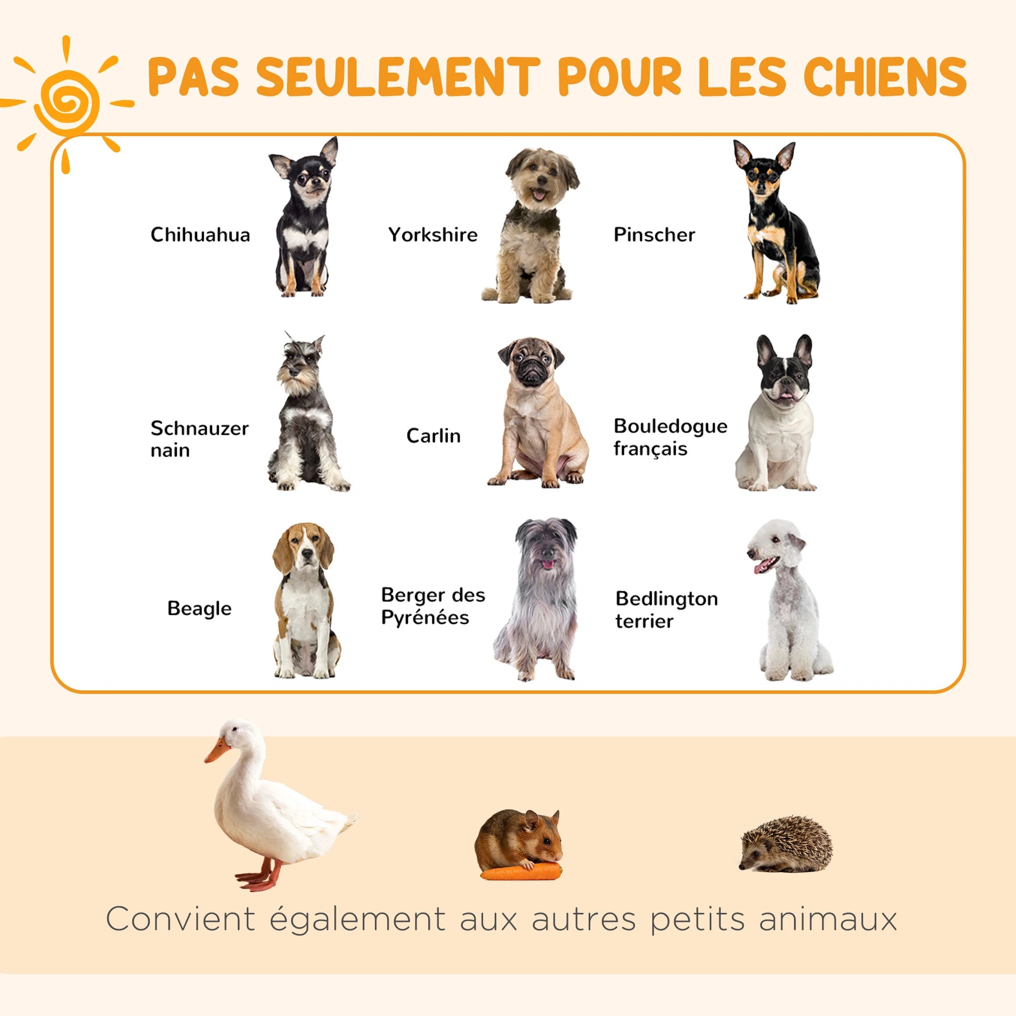 Enclos modulable 8 panneaux