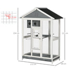 Cage XXL bois, intérieur ou extérieur