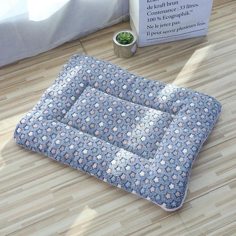 Coussin rectangle motifs
