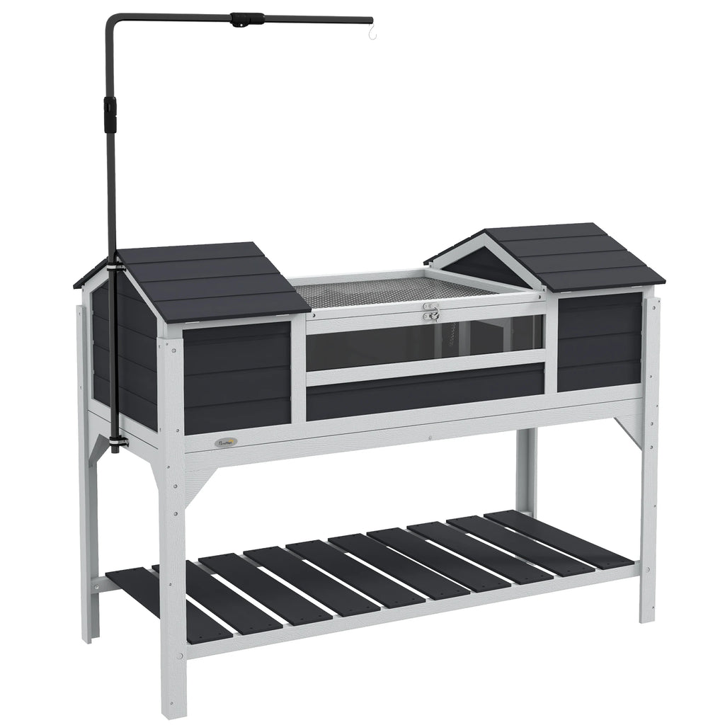 PawHut Maison tortue terrestre