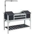 PawHut Maison tortue terrestre