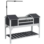 PawHut Maison tortue terrestre