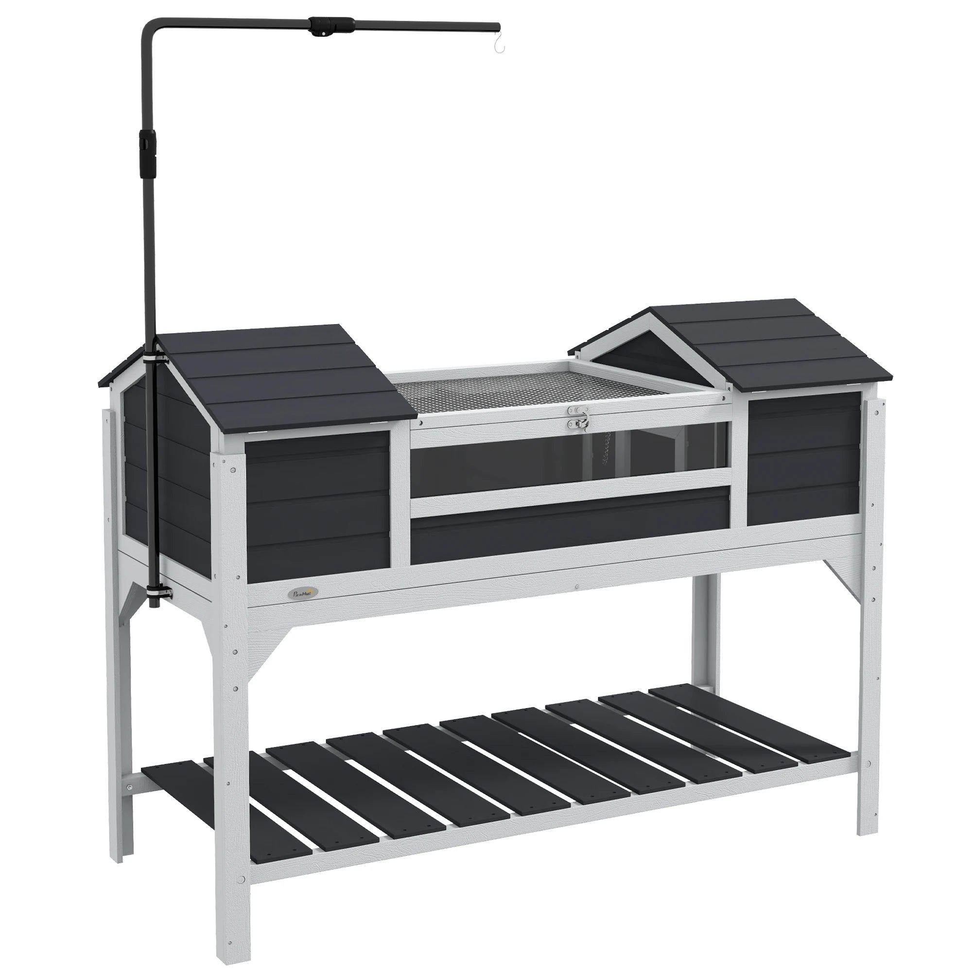 PawHut Maison tortue terrestre