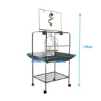 Support de jeu oiseaux, perchoir perroquet