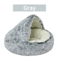 Coussin semi fermé pour chats