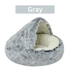 Coussin semi fermé pour chats