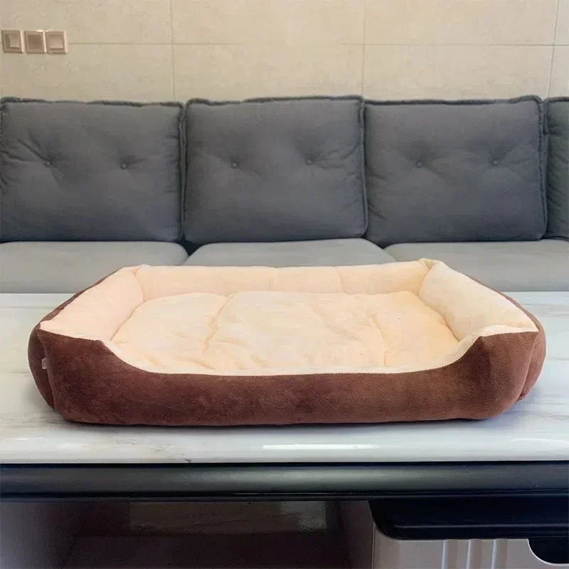 Panier rectangle pour chien
