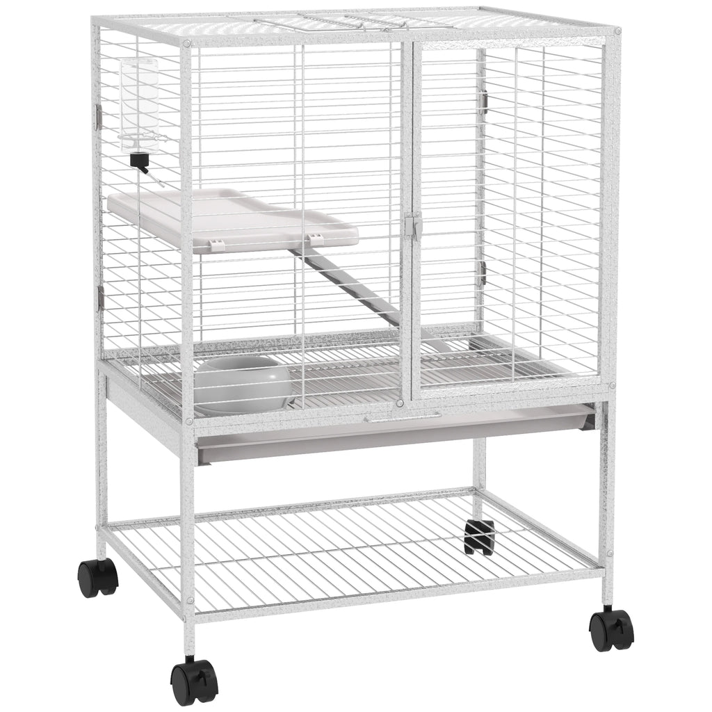 Cage à roulette pour furet ou chinchilla