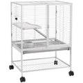 Cage à roulette pour furet ou chinchilla