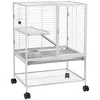Cage à roulette pour furet ou chinchilla