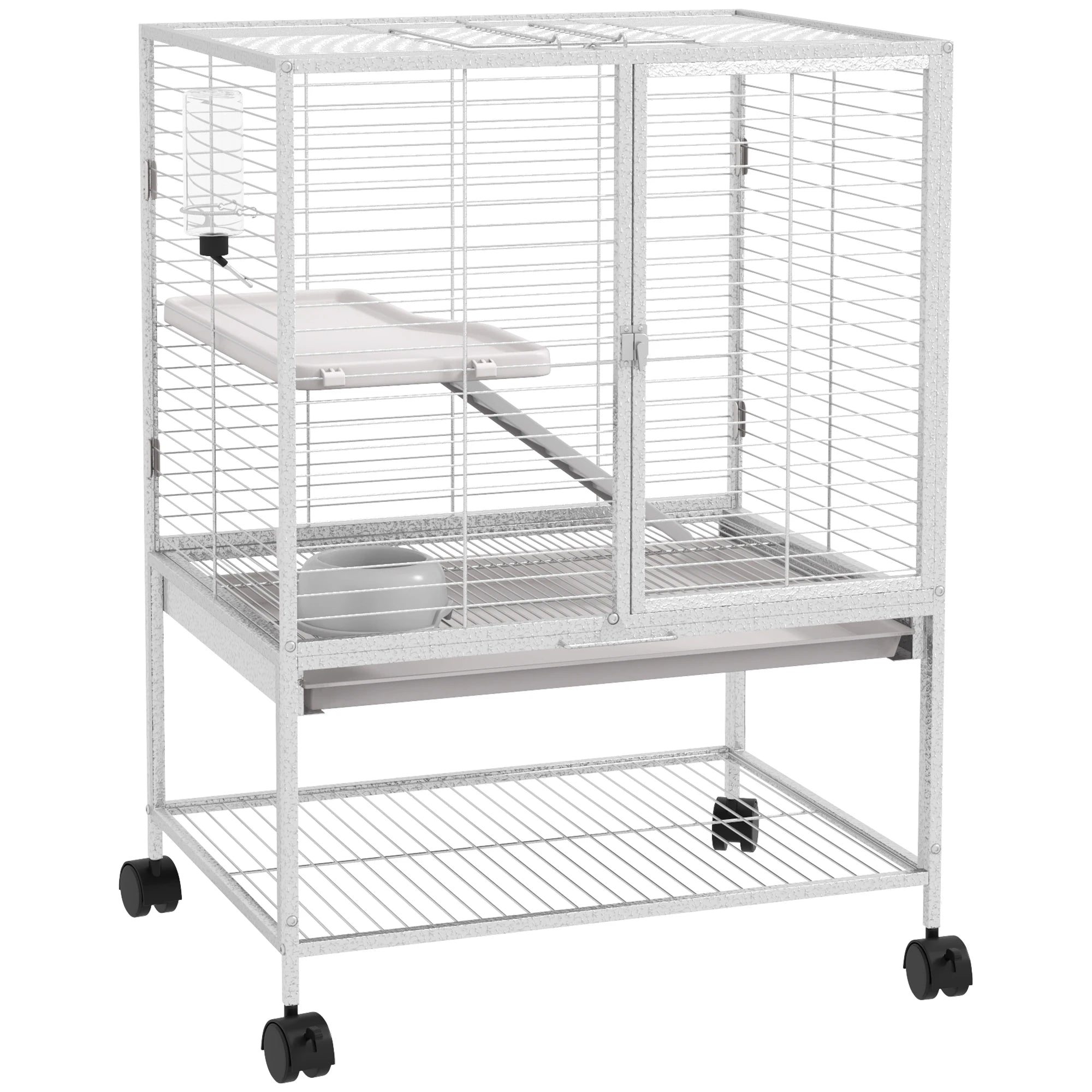 Cage à roulette pour furet ou chinchilla