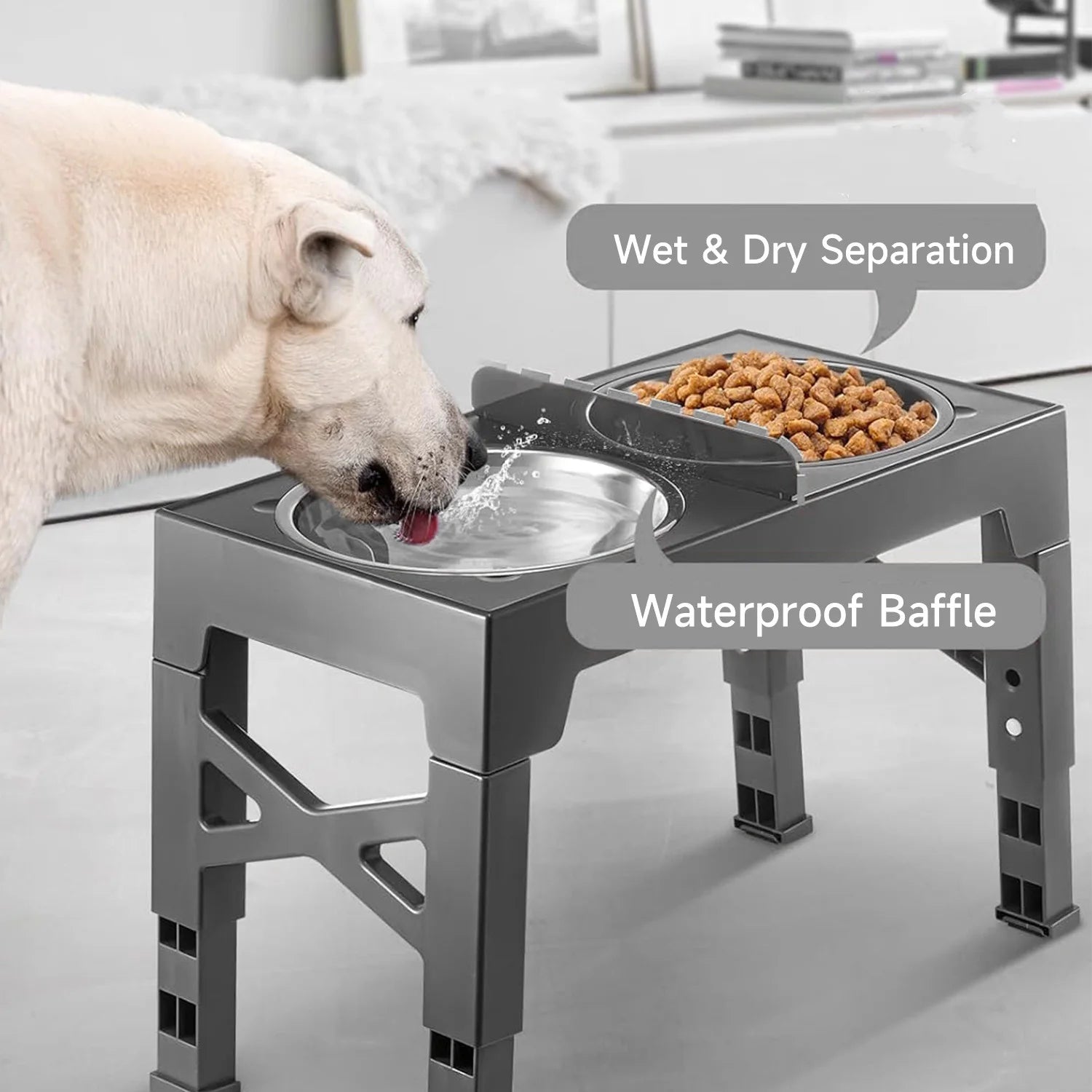 Table réglable support Gamelles