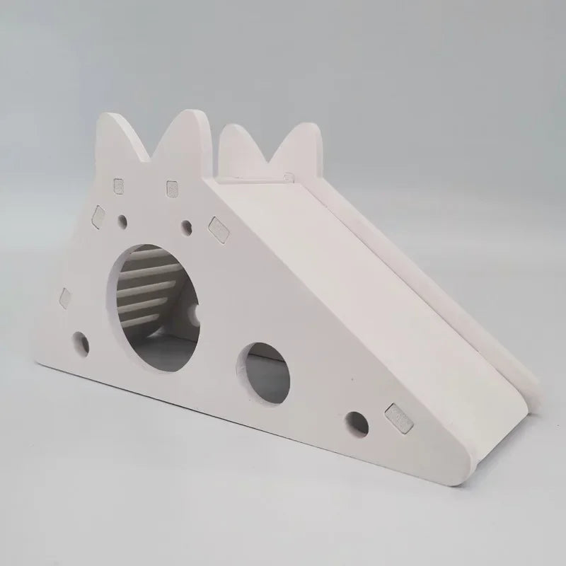 Toboggan à hamster
