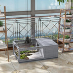 PawHut Maison pour tortues de terre