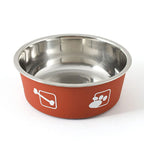 Gamelle chien inox antidérapante