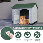 Niche plastique petit chien