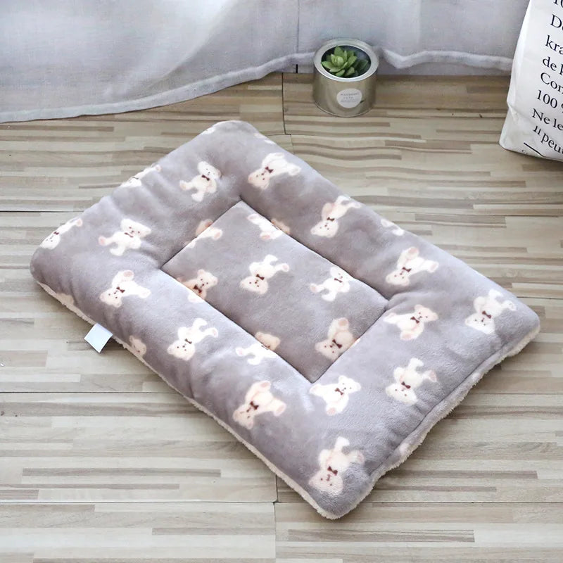 Coussin rectangle motifs