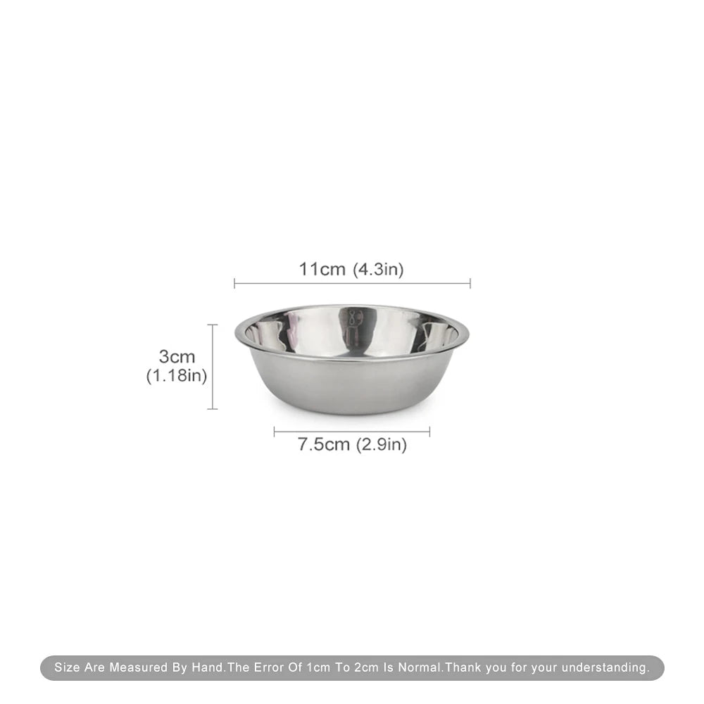 Gamelle basique inox pour chien
