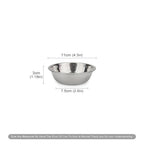 Gamelle basique inox pour chien