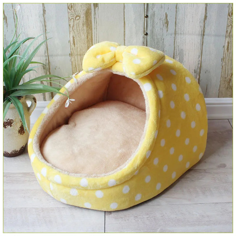Panier chien forme œuf