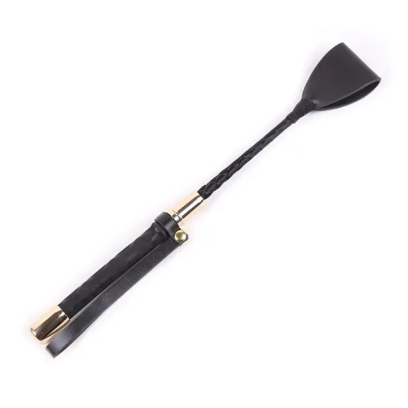 Cravache courte cuir