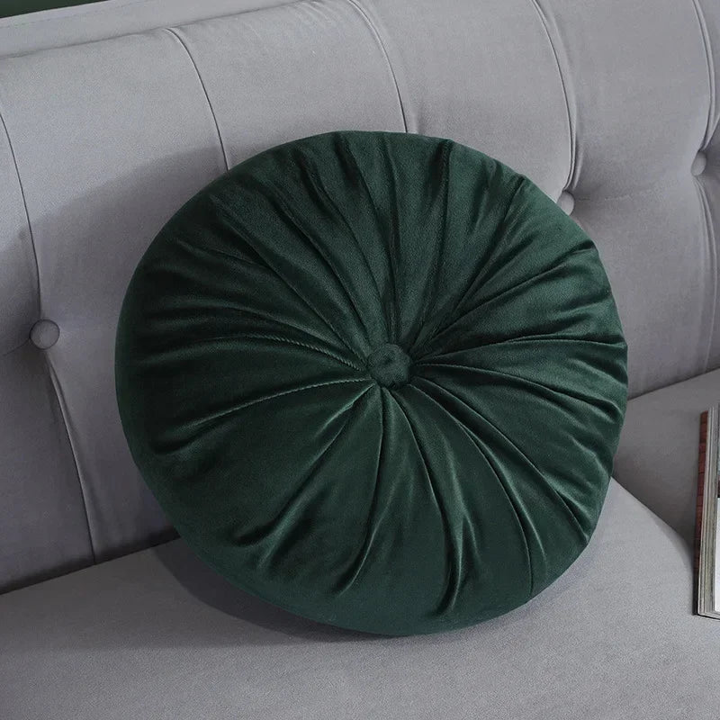 Coussin en velours