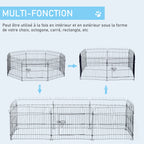 Enclos forme modulable à lapins