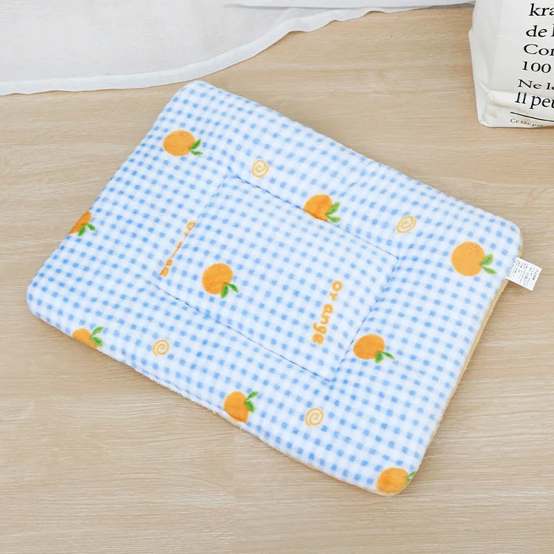 Coussin rectangle motifs